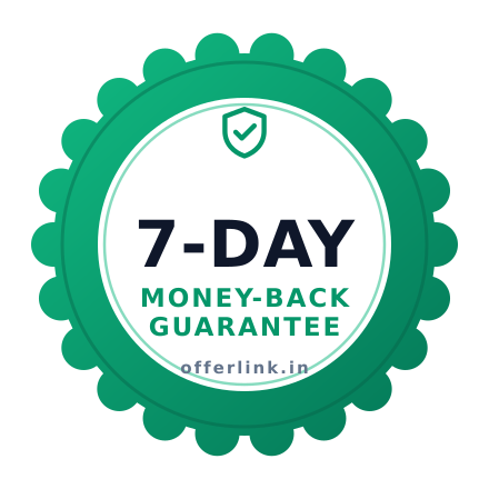 7-day money-back guarantee